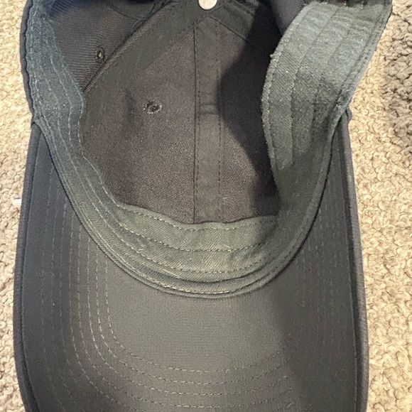 Women's Nike Grey Black Golf Hat Cap - Picture 10 of 10